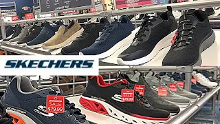 SKECHERS FACTORY OUTLET SALE FOR MEN'S & WOMEN'S SLIP ON SHOES | SHOP WITH ME