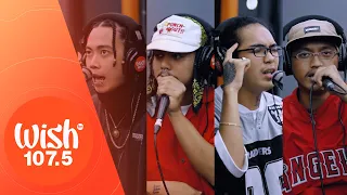 1096 Gang ft. Trvmata performs "BREAK THE LOOP" LIVE on Wish 107.5 Bus