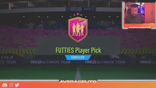 OPENING A FUTTIES BATCH 3 PLAYER PICK + 75+ x5 PACKS!!! FIFA 22 FUTTIES