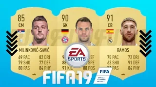 FIFA 19 ЗВЕЗДЫ, КОТОРЫХ ЖДЕТ ЗИМНИЙ ДАУНГРЕЙД