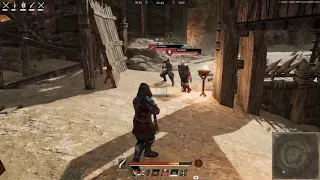 Conqueror's Blade 1vs 2 Deathmatch