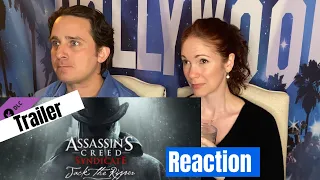 Assassins Creed DLC Jack the Ripper Trailer Reaction