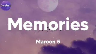 Maroon 5 - Memories (Lyrics)