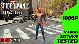 Marvel’s Spider-Man Remastered - RX 590 + i7 4770 | Very High Settings Tested