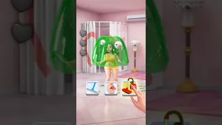 Project Makeover game ads '191' Jelly Costume