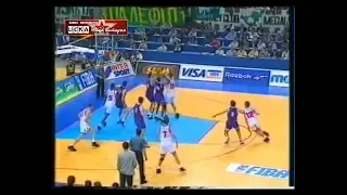 1996 Real (Madrid) - CSKA (Moscow) 73-74 Men Basketball EuroLeague, match for 3rd place, full match