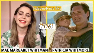 Independence Day 1996 film 👽🛸 CAST    Will Smith Movies;  Mae Margaret Whitman instagram mistergar