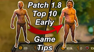 Top 10 Things I Do Early Game 1.9 + 1.8 Updated Bannerlord (NEW V 1.0 Video Linked) | Flesson19