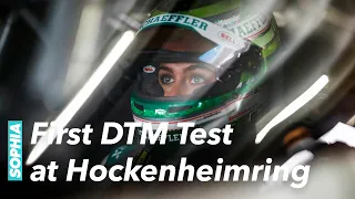 SOPHIA FLOERSCH | First official test days in Hockenheim with my AUDI R8 LMS GT3 | DTM | ABT | 2021