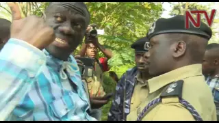 Besigye arrested, held at Nagalama police station