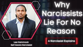 Narcissists lie so much they start to believe the lies. Narcissist use lying to control other people