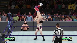 WWE 205 TJP vs. Jack Gallagher  04/04/2017