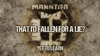 MANNTRA - No Time to Die (Official Lyrics Video)