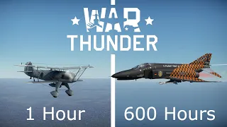 I Played 600 HOURS of War Thunder and got Gaijined