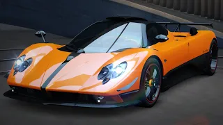 NFS HP Remastered - Pagani Zonda Cinque NFS Edition