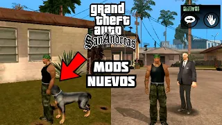 ✅Top 7 Mods Recién Horneados Para GTA San Andreas Android 2020 | MODS NUEVOS GTA SA ANDROID