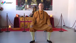 La postura: Come meditare come un Monaco Shaolin