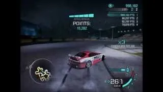 Need for Speed Carbon Drifting Challenge Series.High score...1080p HD.