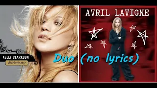 Avril Lavigne (2022) X Kelly Clarkson (2004) - Breakaway Duo (no lyrics)