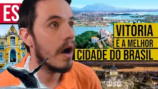 Why is VITÓRIA the BEST CITY in Brazil? [PORTUGUESE | ENGLISH]