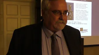 Serge Cipko   Starving Ukraine   the Holodomor and Canada's Response   book presentation   2018 4 12