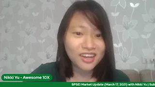 🔴 $PSEI Market Update (March 17, 2021 LIVE Recorded) by Nikki Yu