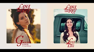 God Bless Groupie Love - Lana Del Rey ft. A$AP Rocky (Mashup)