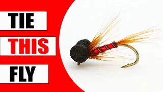 Rob Edmunds Neutral Density Cruncher #flytying #flyfishing #fishing