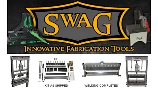 SWAG Off Road 20 Ton Press Brake Line Up