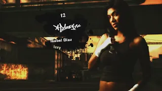 Need For Speed - Most Wanted -  Isabel Diaz Izzy Blacklist 12