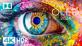 Vivid Colors: OLED DEMO Dolby Vision - 4K HDR 120FPS