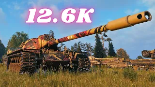 T110E5 - 12.6K Damage 7 Kills World of Tanks Replays