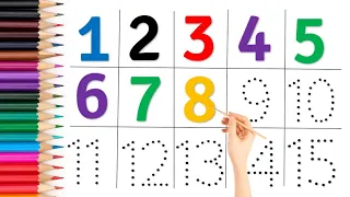 123 Number Counting | One Two Three | 1 To 20 Numbers | 123 learning for kids | Counting Numbers