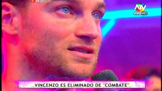 COMBATE: Vincenzo es Eliminado 04/08/14