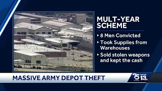 8 sentenced, ordered to pay nearly $23 million in years-long plot to steal from Anniston Army Depot