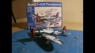 Revell 1/72 P-47M-1-RE | Scale Model Sniper