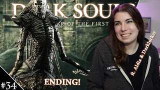 FINAL EPISODE! Nashandra, Aldia & Darklurker - Dark Souls 2 Blind - Pt 34