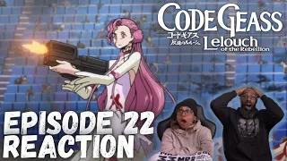 Code Geass 1x22 | "Bloodstained Euphy" Reaction