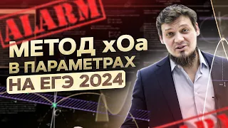 Это будет в №18 на ЕГЭ 2024 по математике | Метод xOa в параметрах