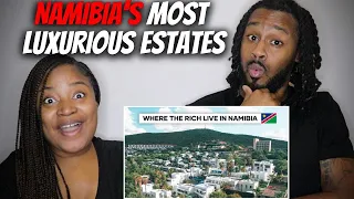 🇳🇦 AFRICA YOU WON'T SEE ON TV! American Reacts "Namibia's Top 10 Privilege & Luxurious Estates"