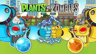 DAVE VS DR. ZOMBOSS (PvZ 2) | Plants Vs Zombies: Garden Warfare 2 (Series 2022 #1)