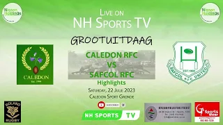 Highlights | Caledon vs Safcol | Boland Grootuitdaag | 2023