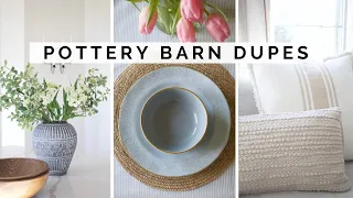 POTTERY BARN VS THRIFT STORE | DIY POTTERY BARN INSPIRED HOME DECOR *SPRING EDITION*