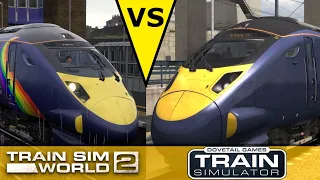 Train Simulator vs Train Sim World 2 - What's the Difference?