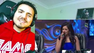 Shreya Ghoshal - Sun Raha Hai Na Tu | Live in India Idol Junior Reaction