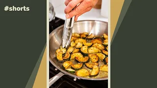 A recipe for zucchini to give it some delicious flavor! #shorts