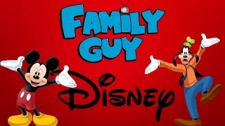 Disney References in Family Guy