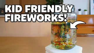 Ultimate Guide to Fireworks in a Jar!