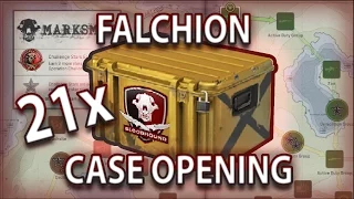 FALCHION CASE OPENING + TRADE UP (NEW OPERATION)