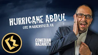 Nazareth "Hurricane Abdul" | FULL STANDUP COMEDY SPECIAL